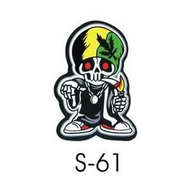 Sticker Masters Bob Marley Sticker