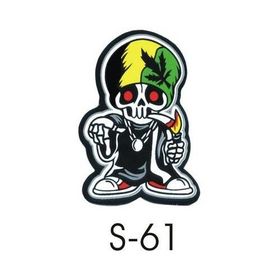 Sticker Masters Bob Marley Sticker