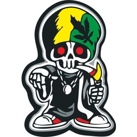 Sticker Masters Bob Marley Sticker