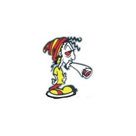 Sticker Masters Bob Marley Sticker