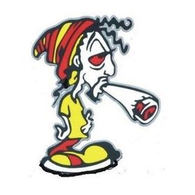 Sticker Masters Bob Marley Sticker
