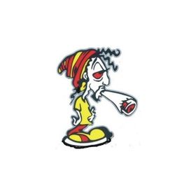 Sticker Masters Bob Marley Sticker