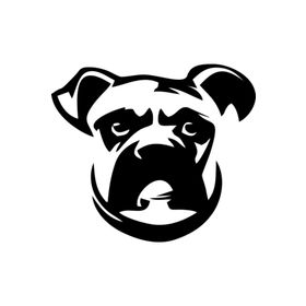 Sticker Masters Boxer Sticker