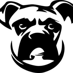 Sticker Masters Boxer Sticker