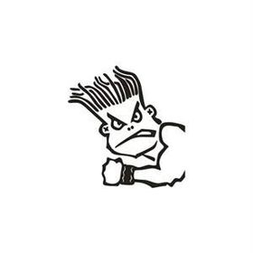 Sticker Masters Boy No Fear Sticker