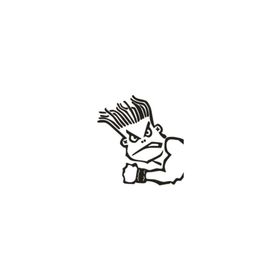 Sticker Masters Boy No Fear Sticker