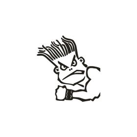 Sticker Masters Boy No Fear Sticker
