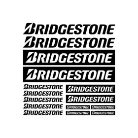 Sticker Masters Bridgestone Sponsor Set Sticker