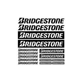 Sticker Masters Bridgestone Sponsor Set Sticker
