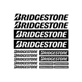 Sticker Masters Bridgestone Sponsor Set Sticker