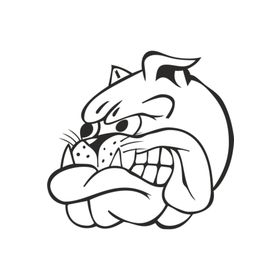 Sticker Masters Bulldog Sticker