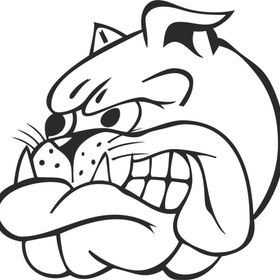 Sticker Masters Bulldog Sticker
