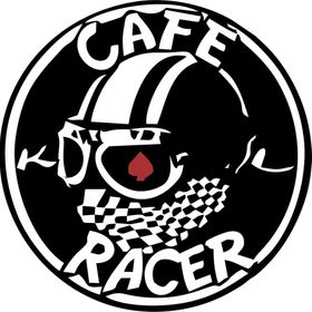 Sticker Masters Cafe Racer 2 Sticker