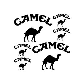 Sticker Masters Camel Trophy Sticker Set