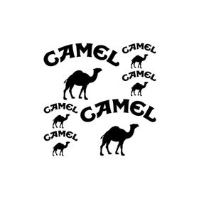 Sticker Masters Camel Trophy Sticker Set