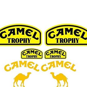 Sticker Masters Camel Trophy Sticker Set