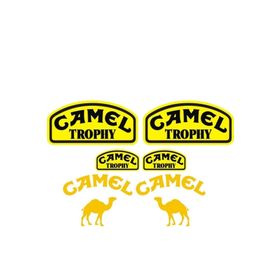 Sticker Masters Camel Trophy Sticker Set