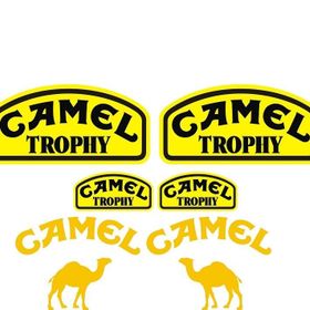 Sticker Masters Camel Trophy Sticker Set