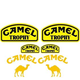 Sticker Masters Camel Trophy Sticker Set