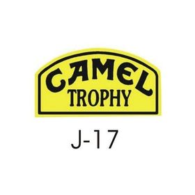 Sticker Masters Camel Trophy Sticker
