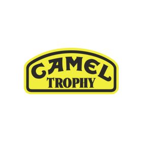 Sticker Masters Camel Trophy Sticker