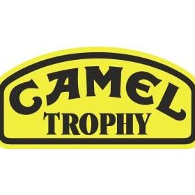 Sticker Masters Camel Trophy Sticker