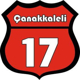 Sticker Masters Çanakkaleli 17 Oto Sticker