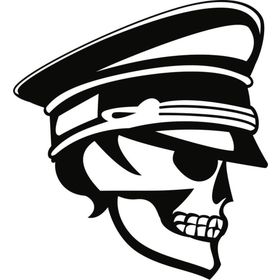 Sticker Masters Captain Skull Sticker