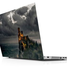 Sticker Masters Castle Laptop Duvar Stickerı
