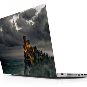 Sticker Masters Castle Laptop Duvar Stickerı