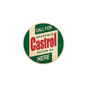 Sticker Masters Castrol Eski Logo Sticker