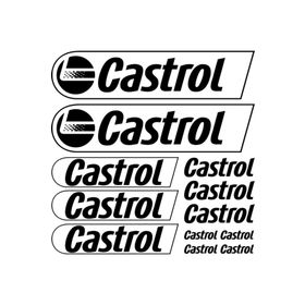 Sticker Masters Castrol Sponsor Set Sticker