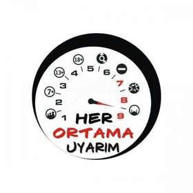 Sticker Masters Çekemeyen Anten Taksın Sticker