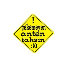 Sticker Masters Çekemeyen Anten Taksın Sticker