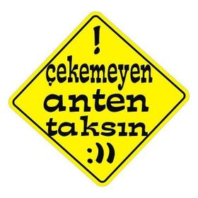 Sticker Masters Çekemeyen Anten Taksın Sticker