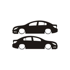 Sticker Masters Chevrolet Cruze Basık Araç Sticker