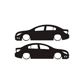 Sticker Masters Chevrolet Cruze Basık Araç Sticker