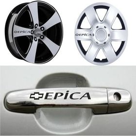 Sticker Masters Chevrolet Epica Kapı Kolu Jant Sticker