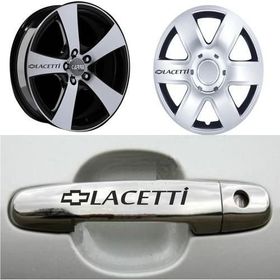 Sticker Masters Chevrolet Lacetti Kapı Kolu Jant Sticker