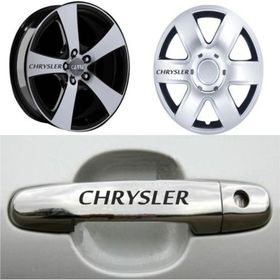 Sticker Masters Chrysler Kapı Kolu Jant Sticker
