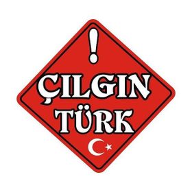 Sticker Masters Çılgın Türk Sticker