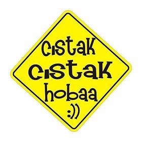 Sticker Masters Cıstak Cıstak Sticker
