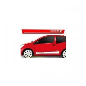 Sticker Masters Citroen C2 Yan Kapı Sticker