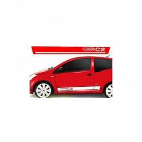 Sticker Masters Citroen C2 Yan Kapı Sticker