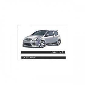 Sticker Masters Citroen Marşbiyel Üstü Sticker