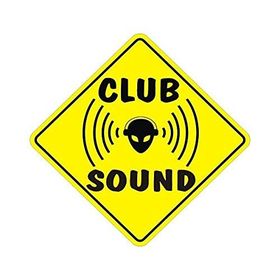 Sticker Masters Club Sound Sticker