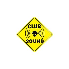 Sticker Masters Club Sound Sticker