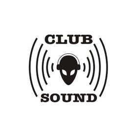 Sticker Masters Club Sound Sticker