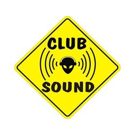 Sticker Masters Club Sound Sticker
