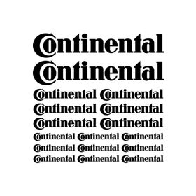 Sticker Masters Continental Sponsor Set Sticker